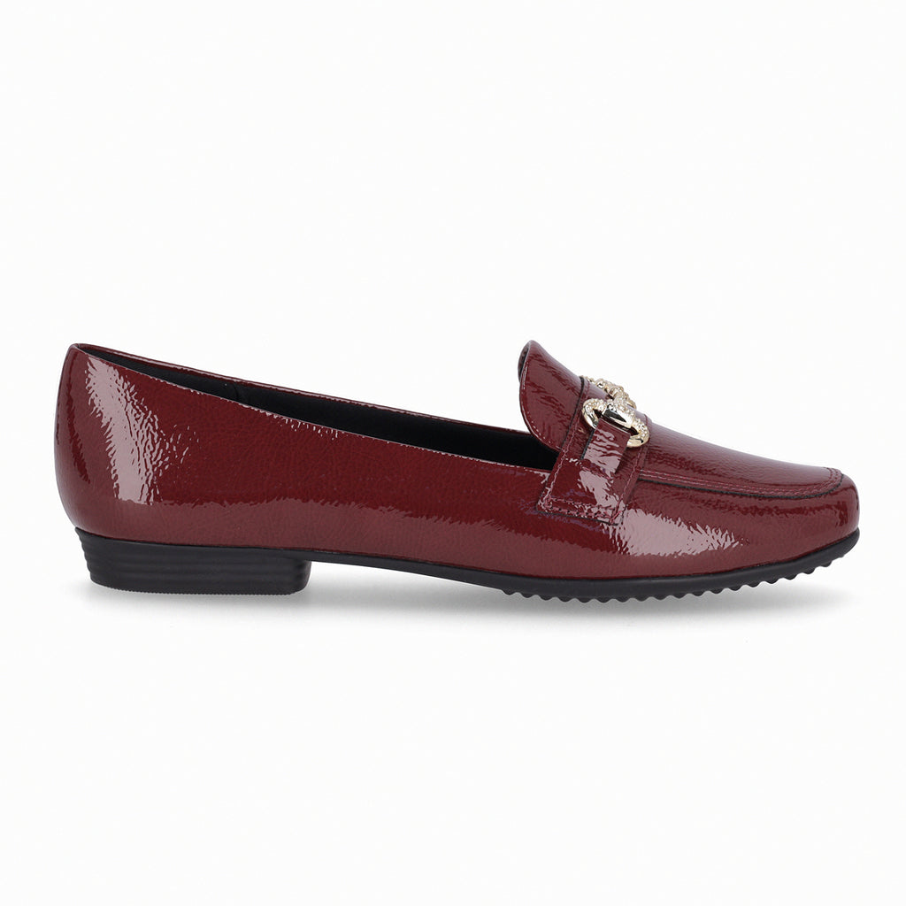 Mocasin Mujer Burdeo Raquel Piccadilly