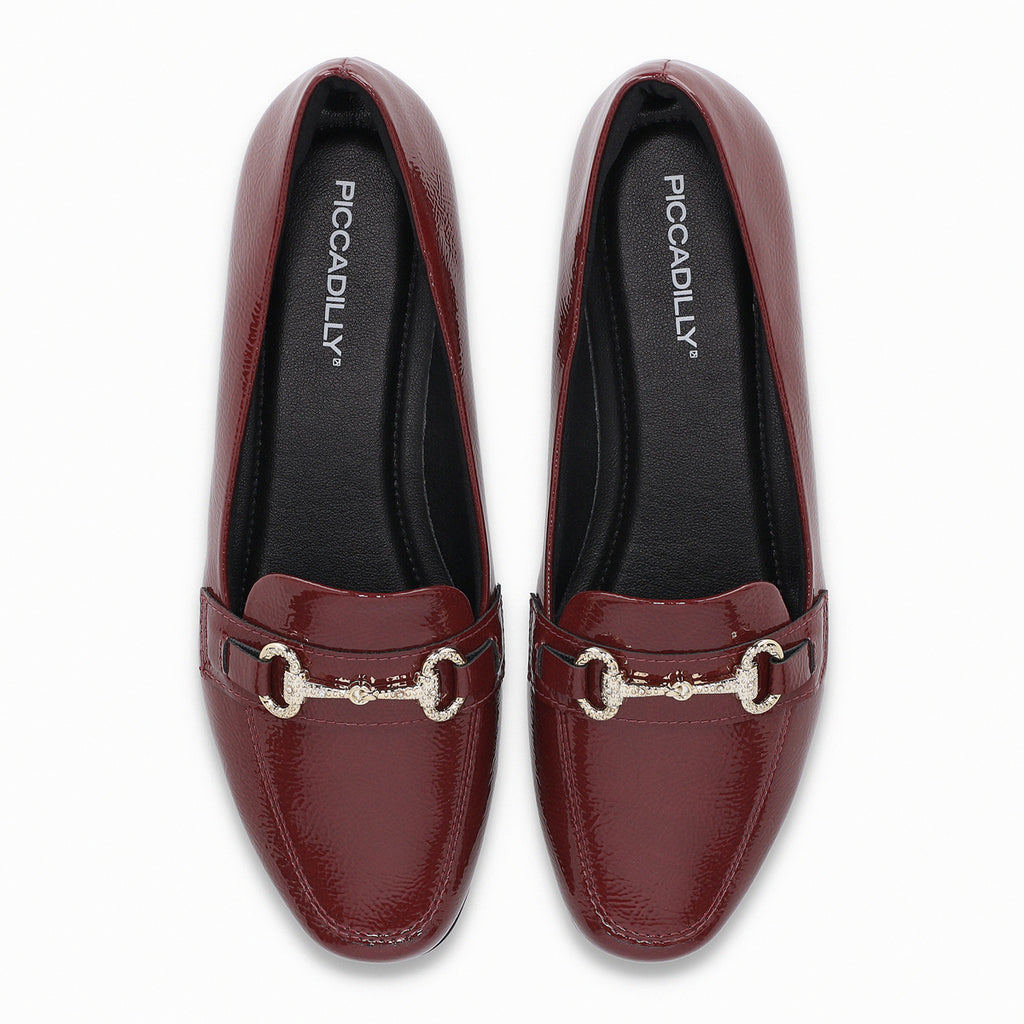 Mocasin Mujer Burdeo Raquel Piccadilly