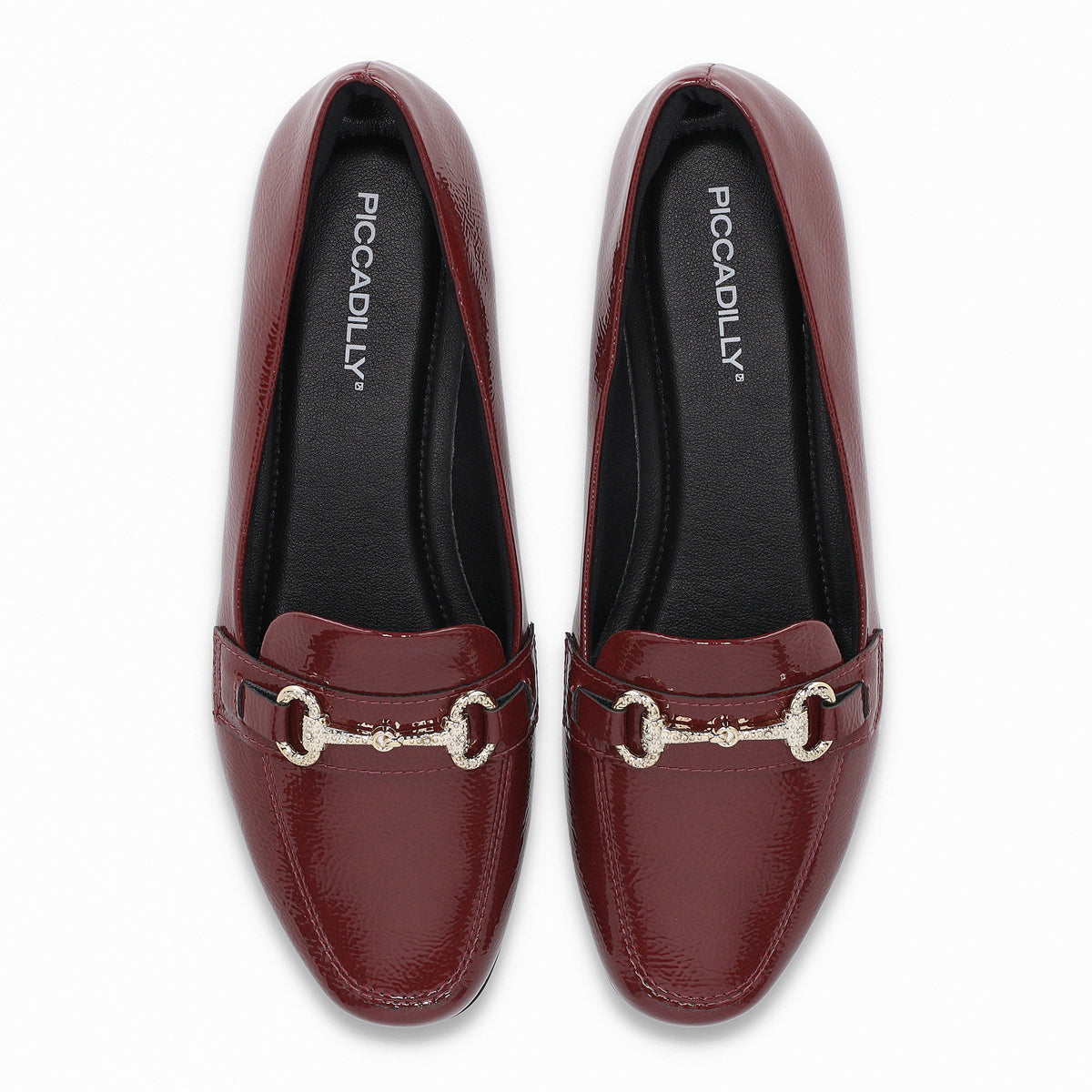 Mocasin Mujer Burdeo Raquel Piccadilly