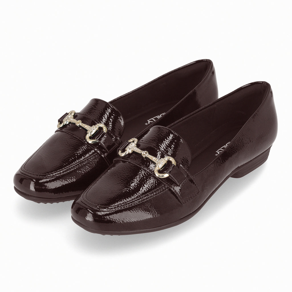 Mocasin Mujer Chocolate Raquel Piccadilly