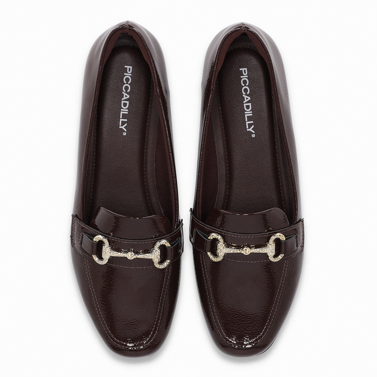 Mocasin Mujer Chocolate Raquel Piccadilly