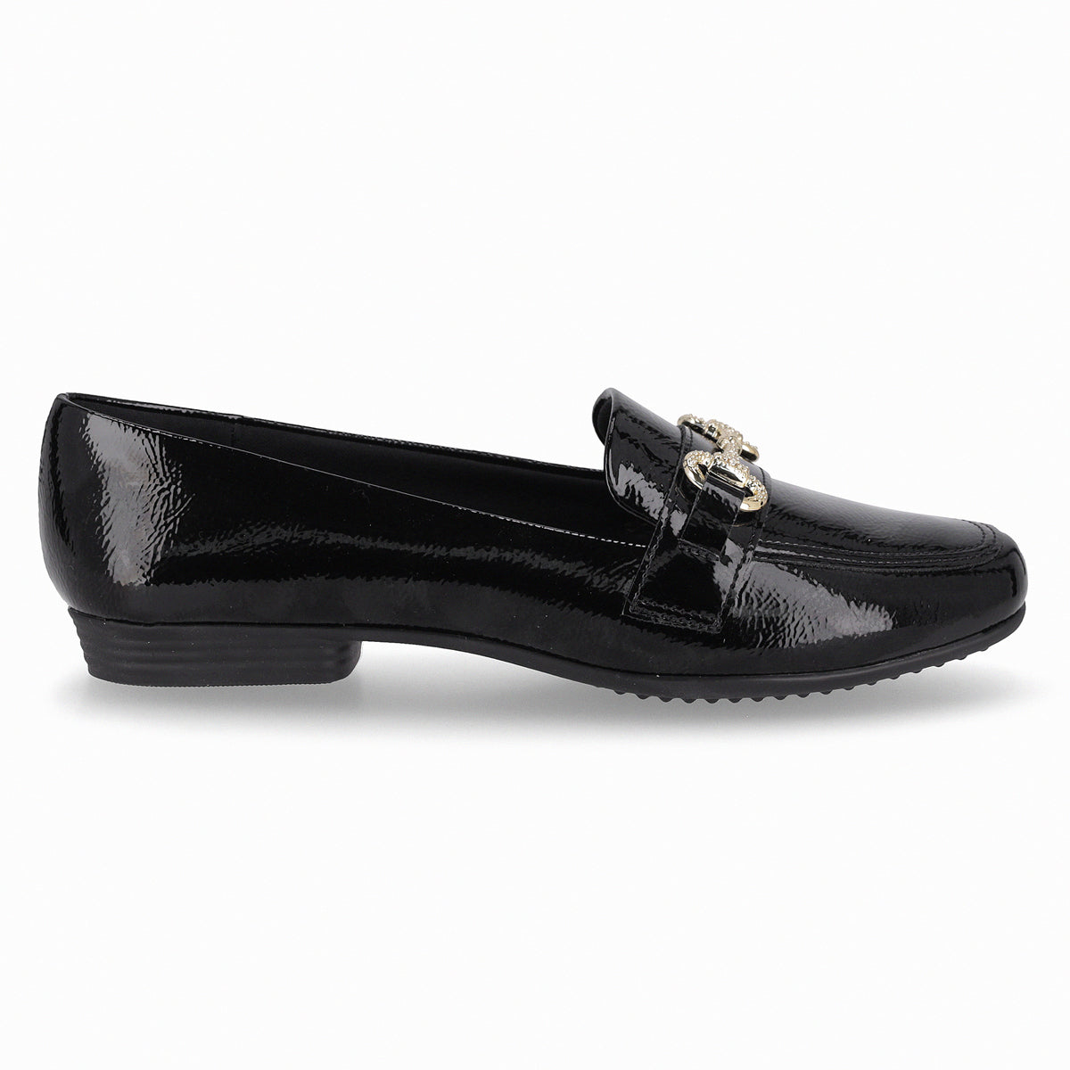 Mocasin Mujer Negro/Charol Raquel Piccadilly