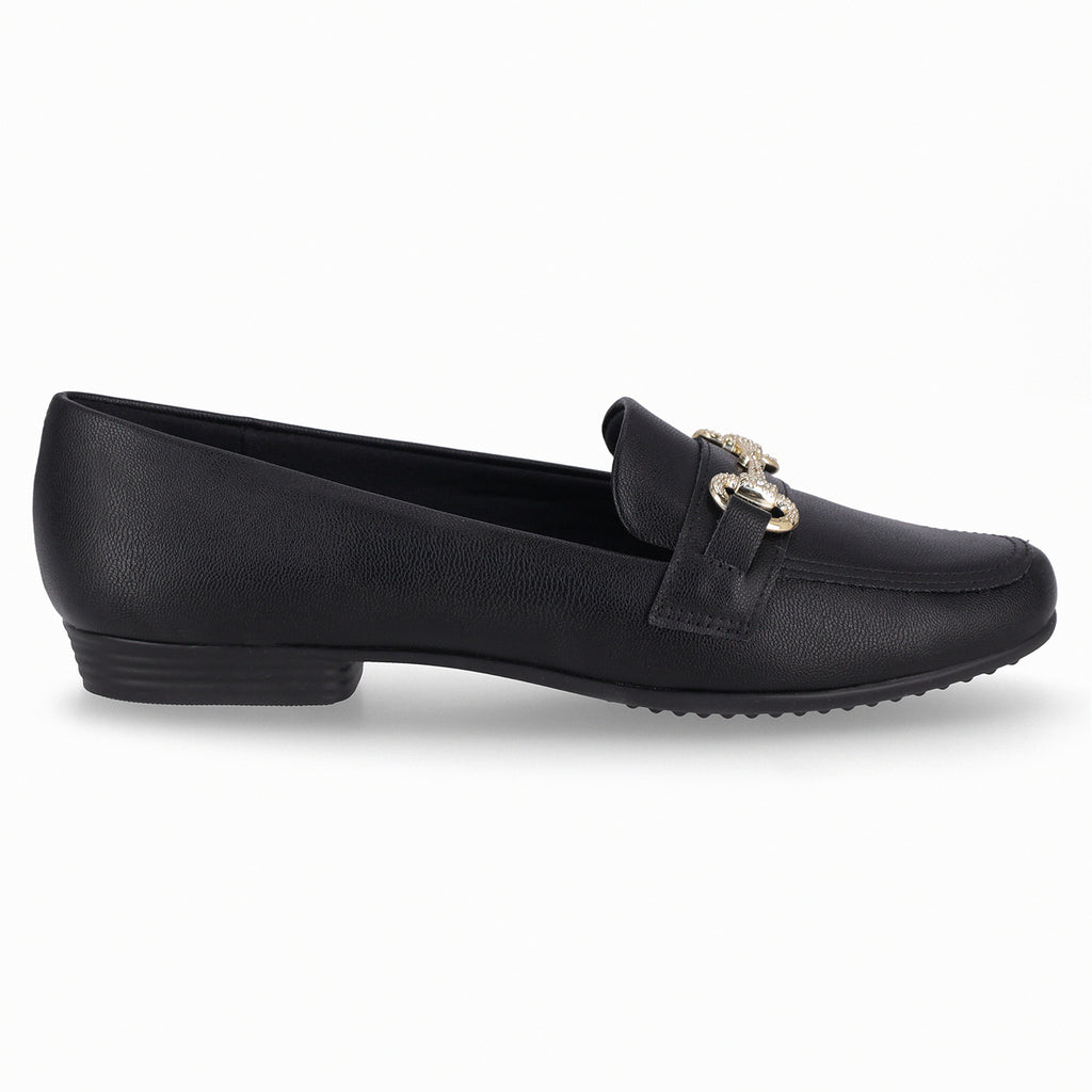 Mocasin Mujer Negro Raquel Piccadilly