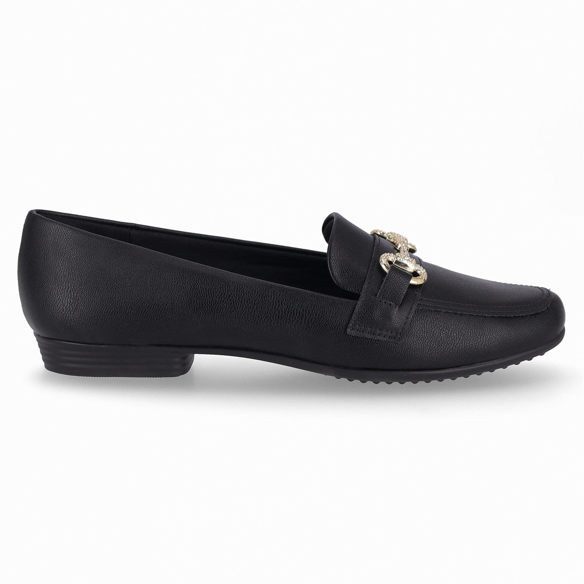 Mocasin Mujer Negro Raquel Piccadilly