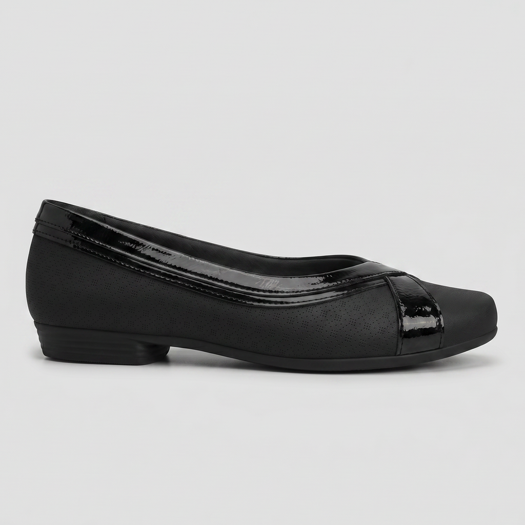 Ballerina Mujer Negro Raquel 66 Piccadilly