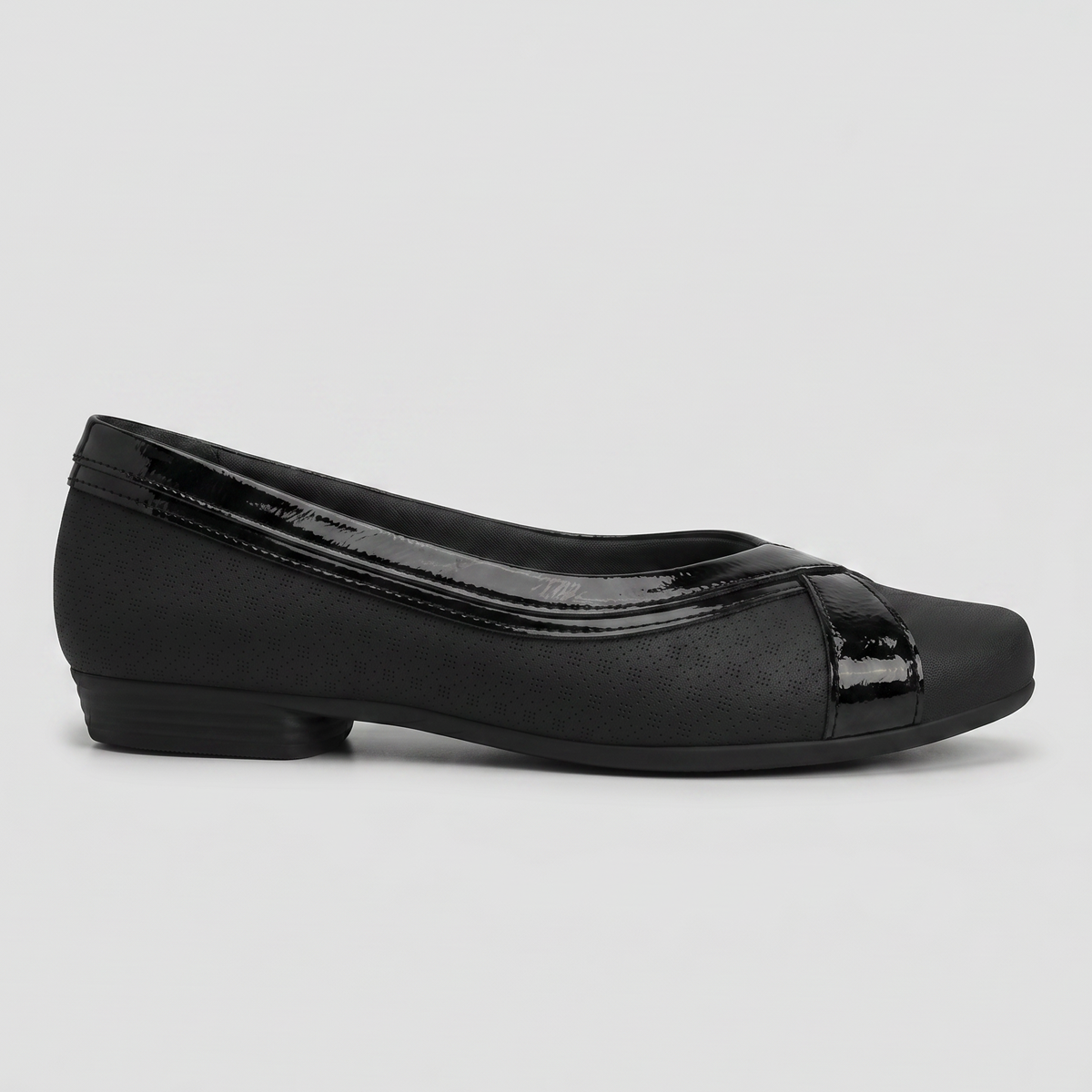 Ballerina Mujer Negro Raquel 66 Piccadilly