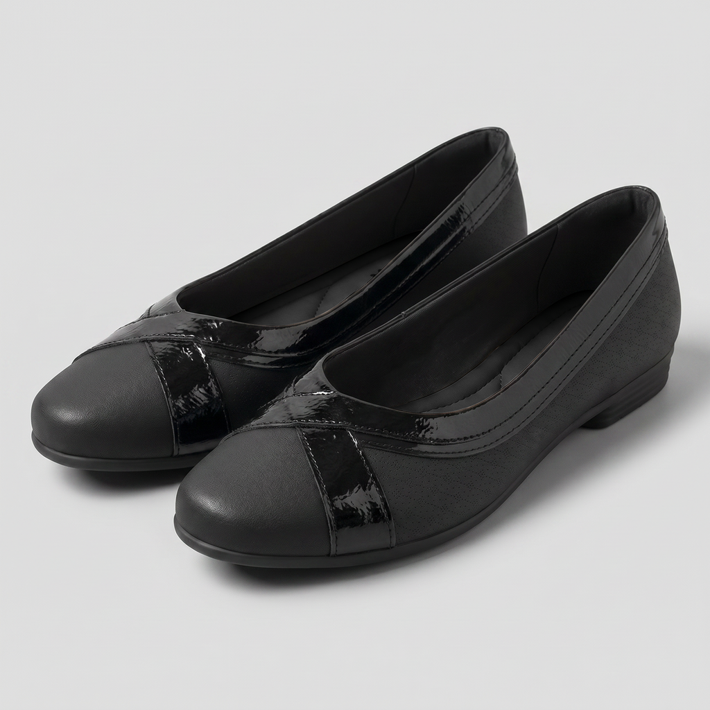 Ballerina Mujer Negro Raquel 66 Piccadilly