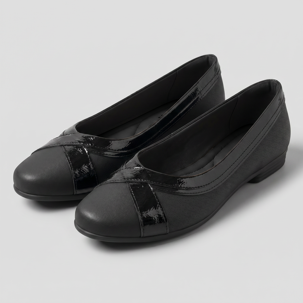 Ballerina Mujer Negro Raquel 66 Piccadilly