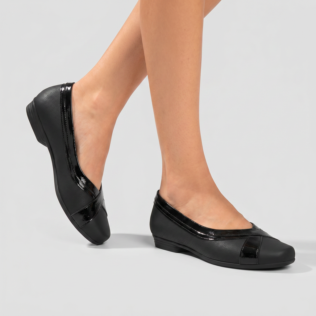Ballerina Mujer Negro Raquel 66 Piccadilly