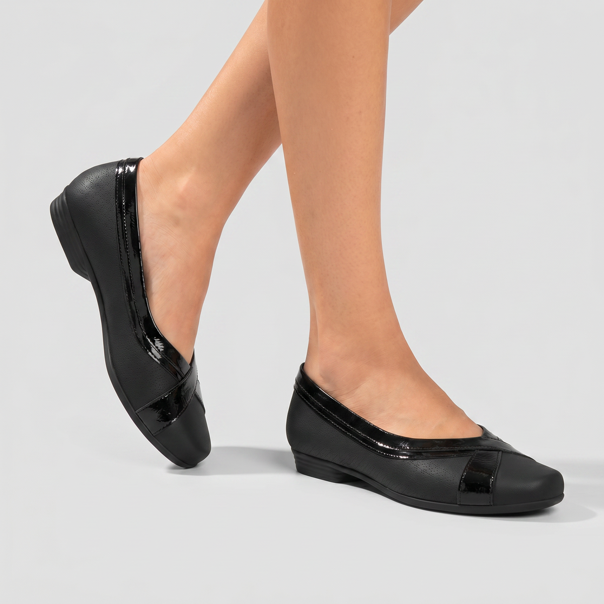 Ballerina Mujer Negro Raquel 66 Piccadilly