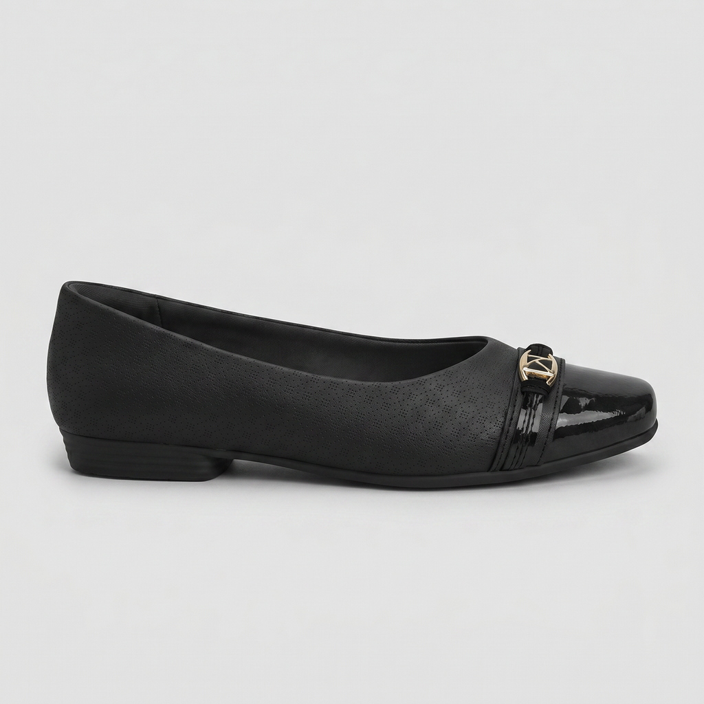Ballerina Mujer Negro Raquel 67 Piccadilly