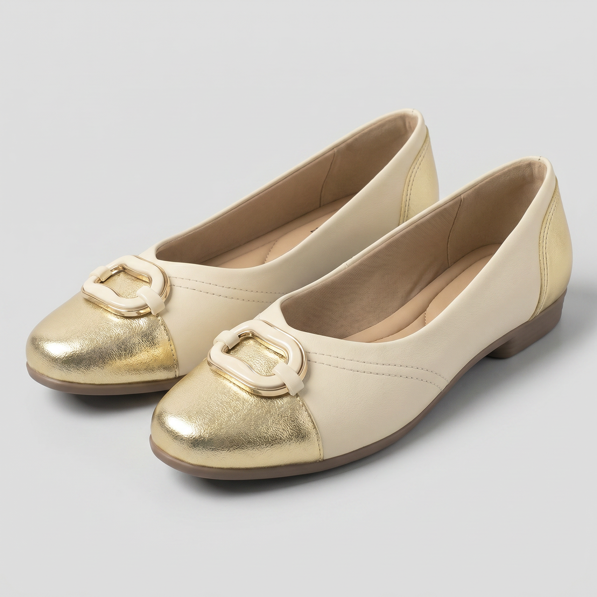 Ballerina Mujer Dorado Raquel 74 Piccadilly