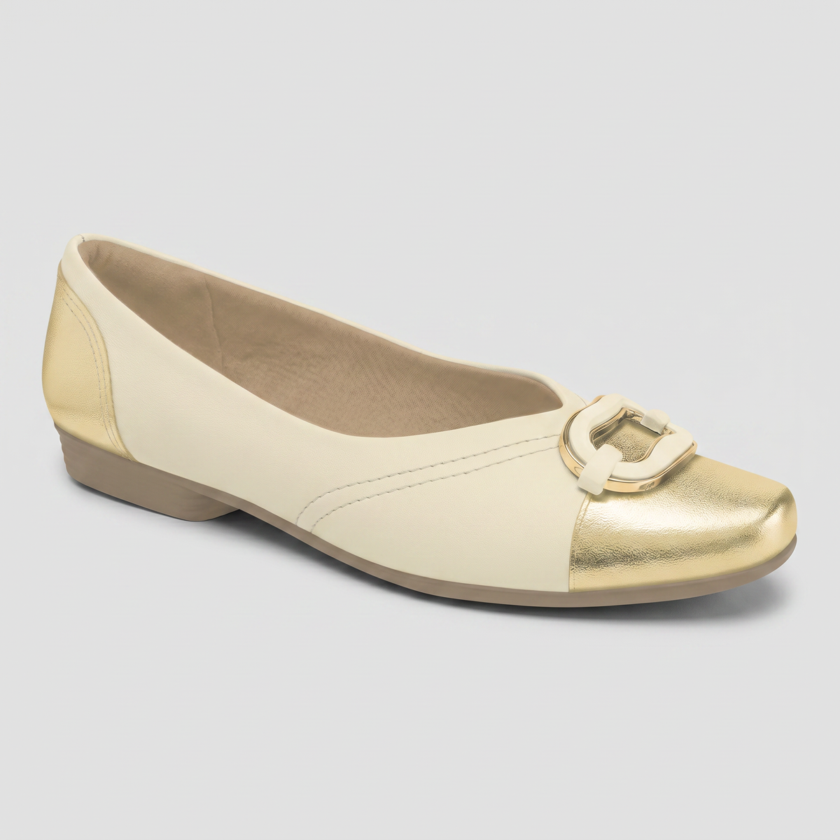 Ballerina Mujer Dorado Raquel 74 Piccadilly