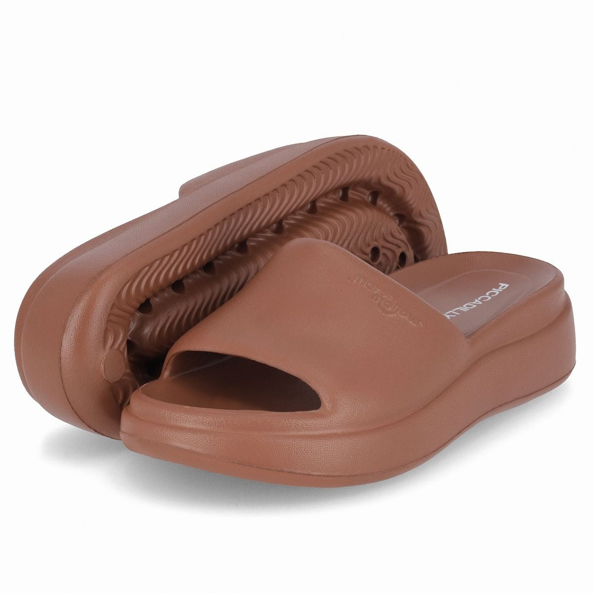 Sandalia Mujer Chocolate Marshmallow 789 Piccadilly