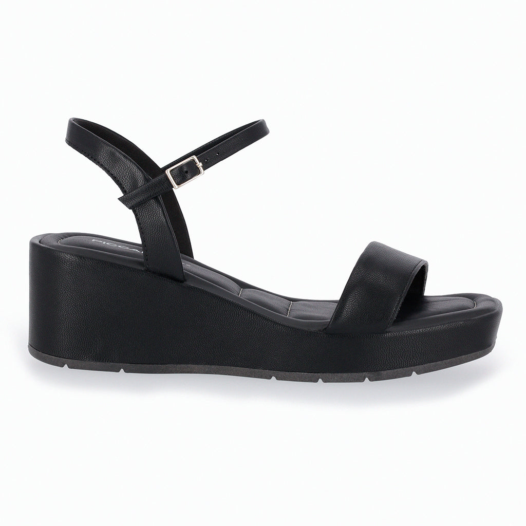 Sandalia Mujer Negro Lilian II Piccadilly