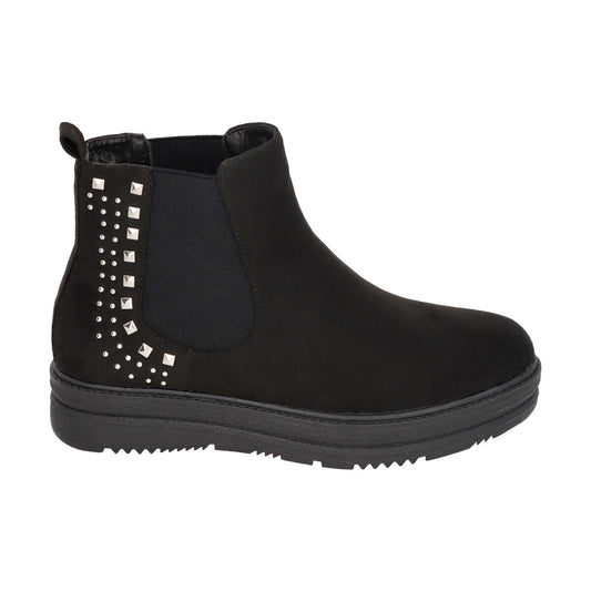 Botin Mujer Negro Olive 03 Police