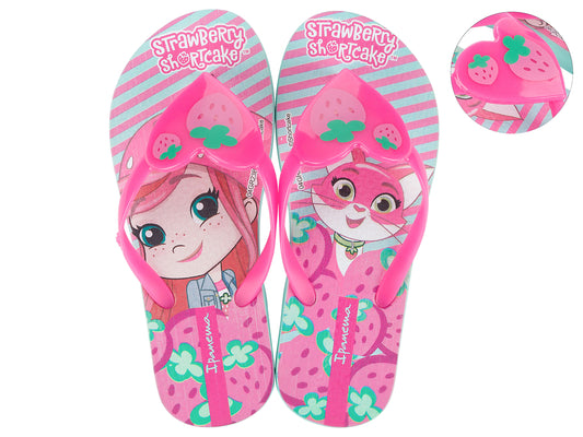 Sandalia Niña Rosa  Frutillita Ipanema