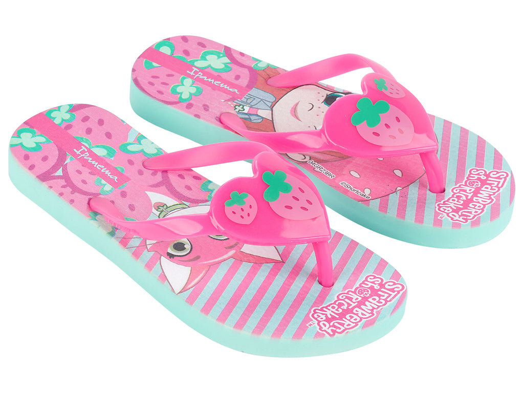 Sandalia Niña Rosa  Frutillita Ipanema