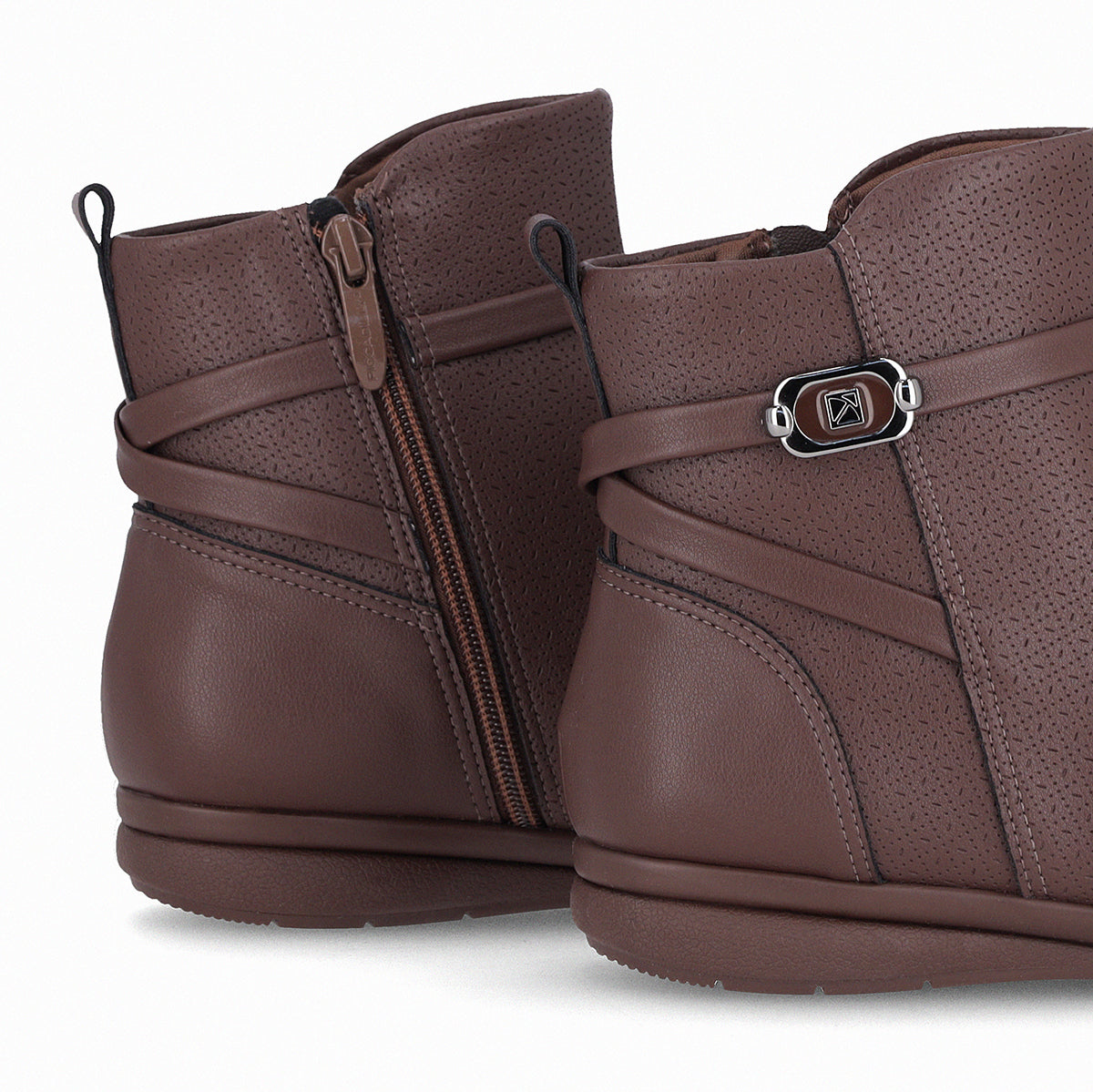 Botin Mujer Café Sandy Piccadilly
