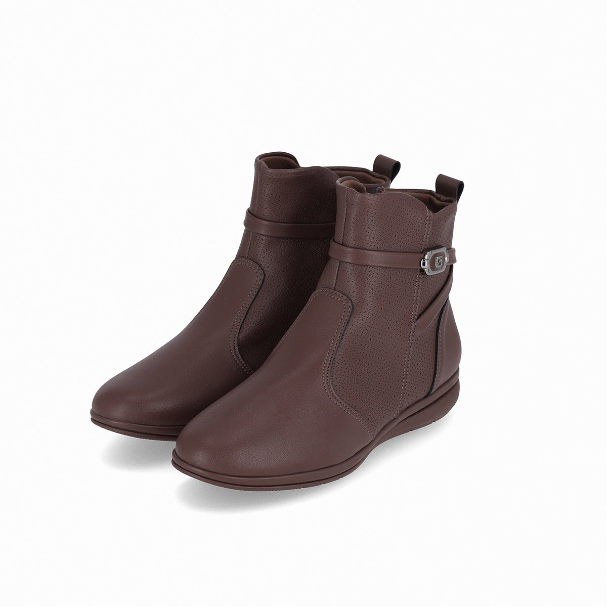 Botin Mujer Café Sandy Piccadilly