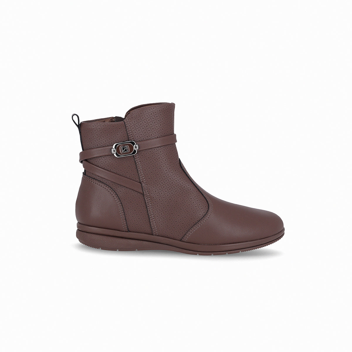 Botin Mujer Café Sandy Piccadilly
