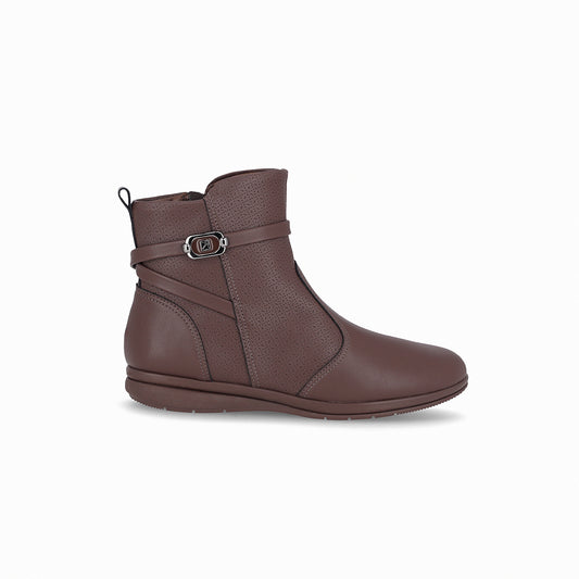 Botin Mujer Café Sandy Piccadilly