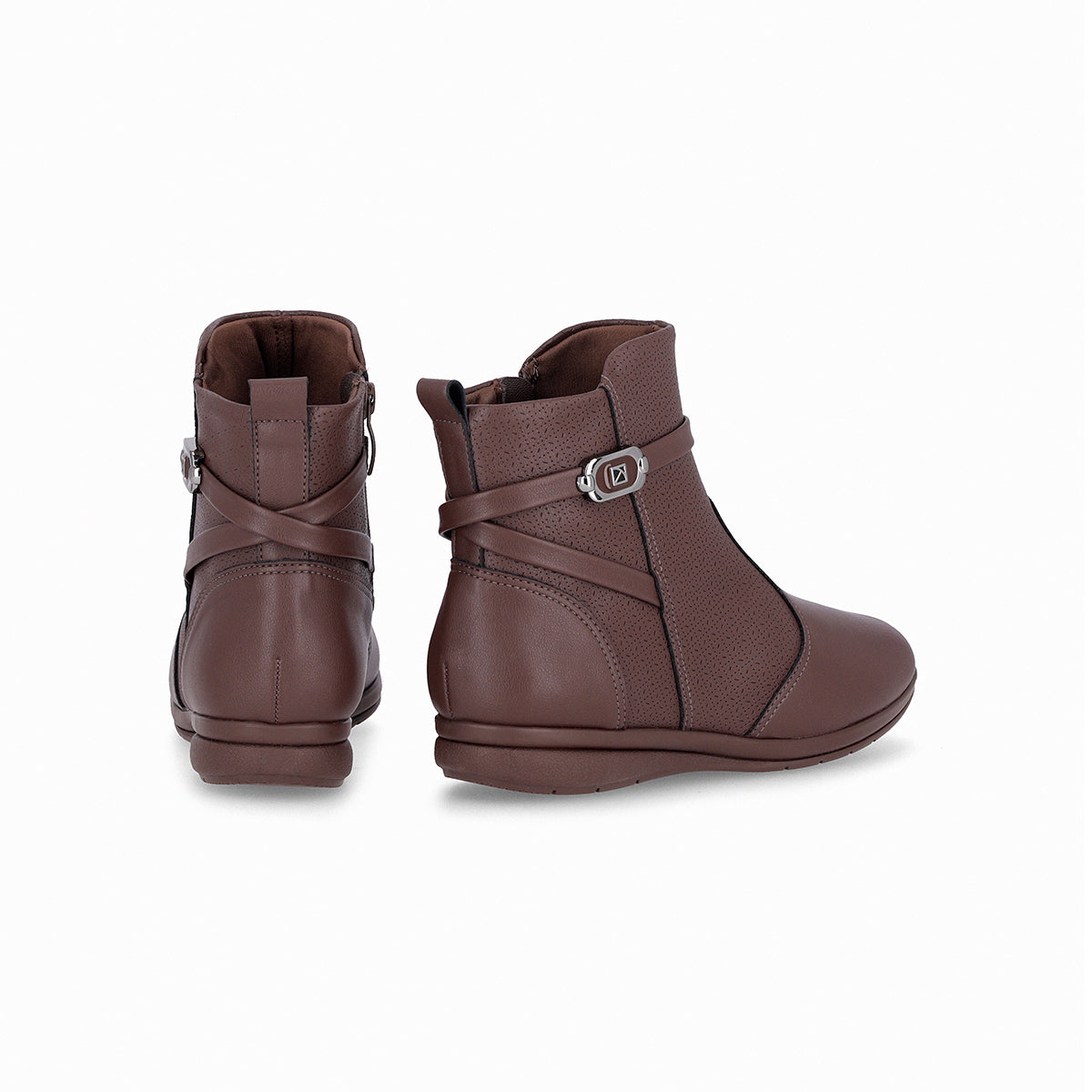 Botin Mujer Café Sandy Piccadilly