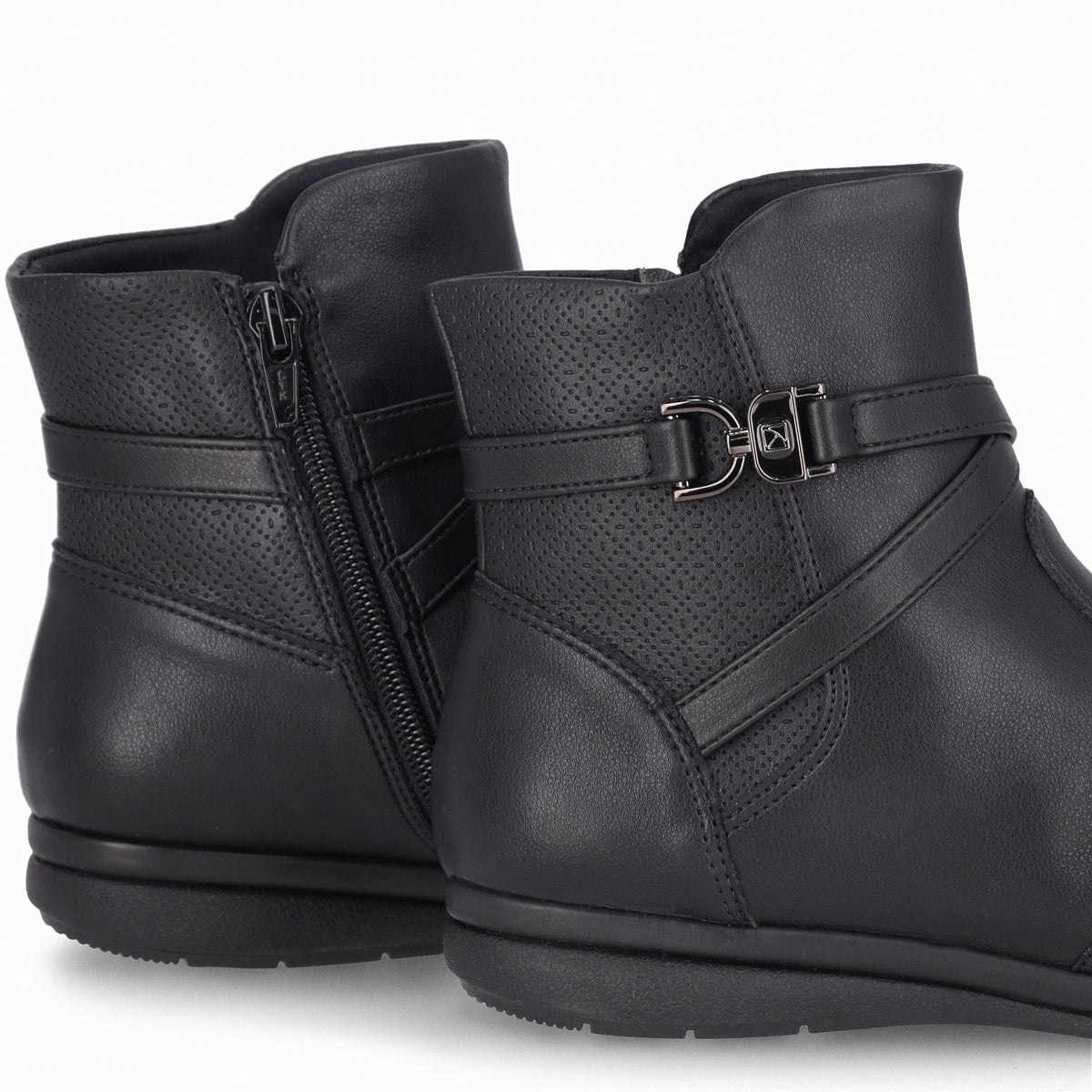 Botin Mujer Negro Sandy Piccadilly