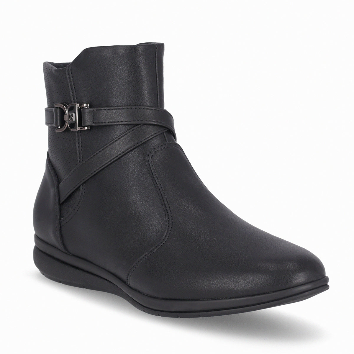 Botin Mujer Negro Sandy Piccadilly