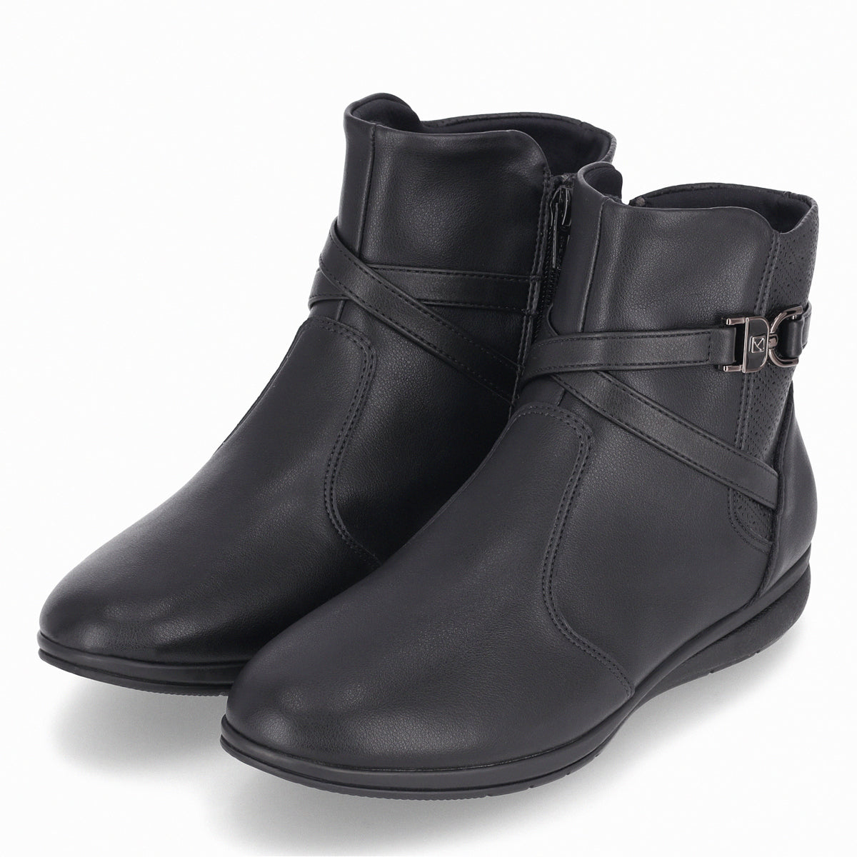 Botin Mujer Negro Sandy Piccadilly