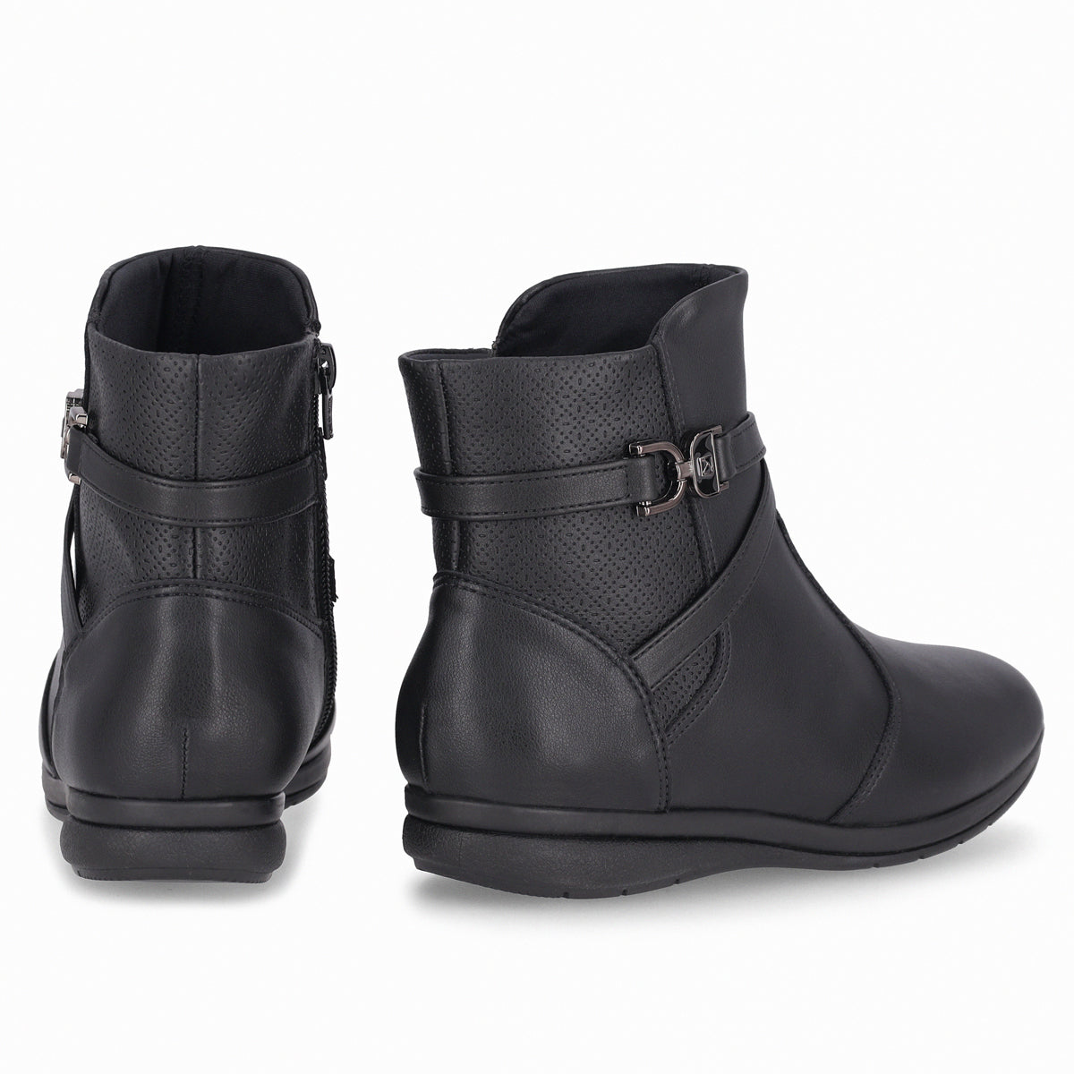 Botin Mujer Negro Sandy Piccadilly