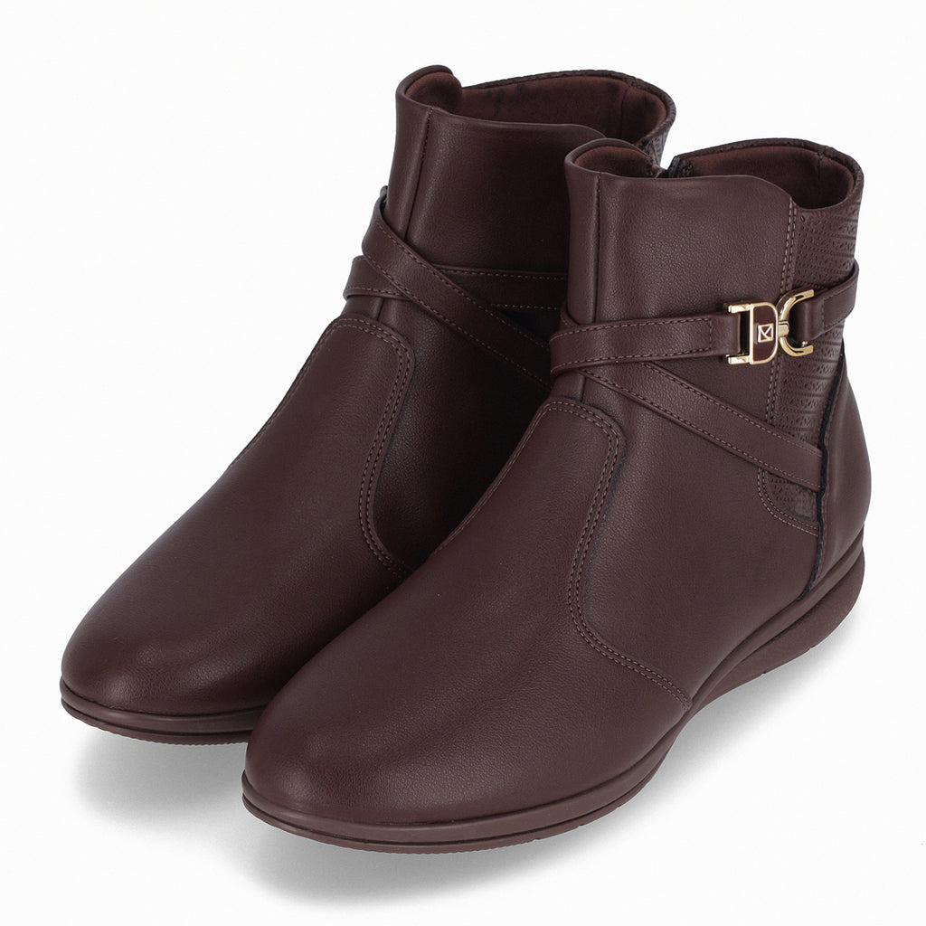 Botin Mujer Chocolate Sandy Piccadilly