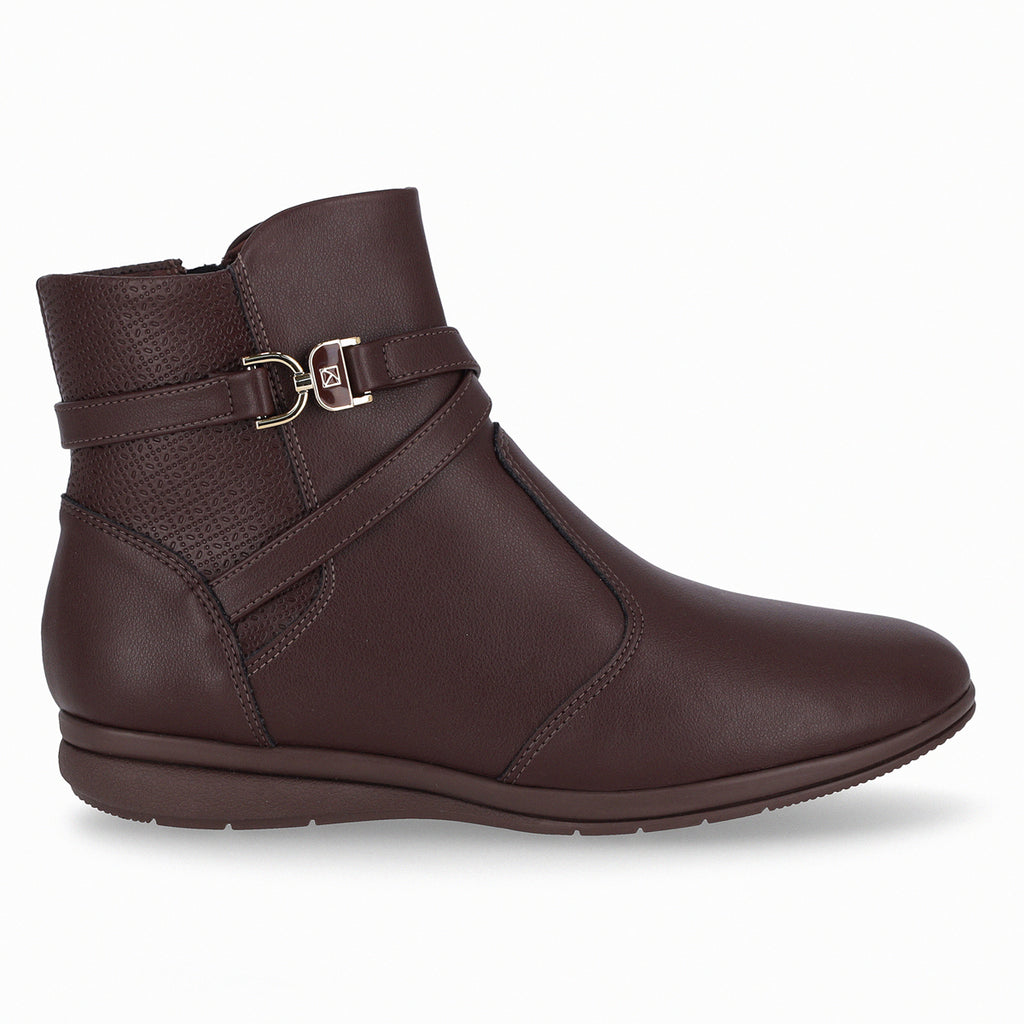 Botin Mujer Chocolate Sandy Piccadilly