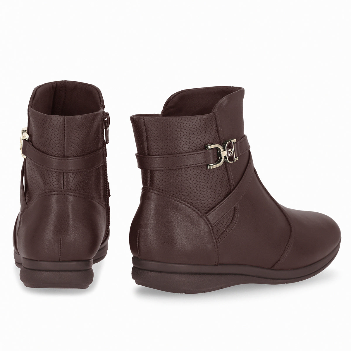 Botin Mujer Chocolate Sandy Piccadilly