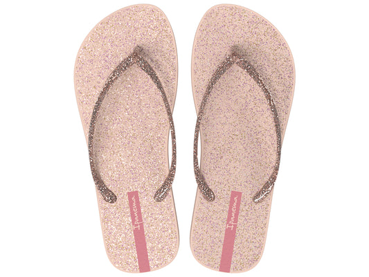 Sandalia Mujer Rosa Glitter Fem Ipanema