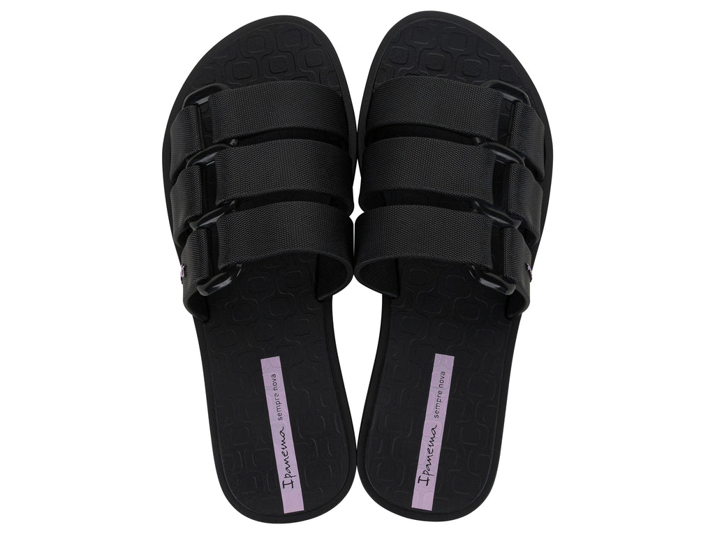 Sandalia Mujer Negro 99 Bold Ipanema