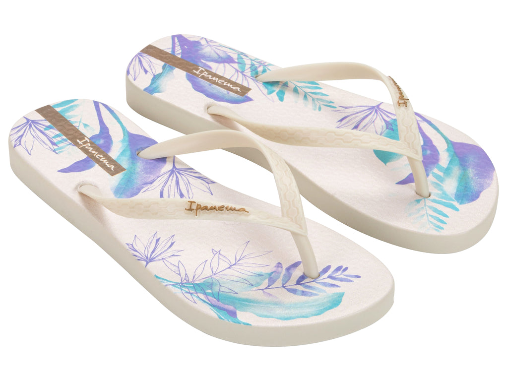 Sandalia Mujer Lila/Beige Oasis Ipanema