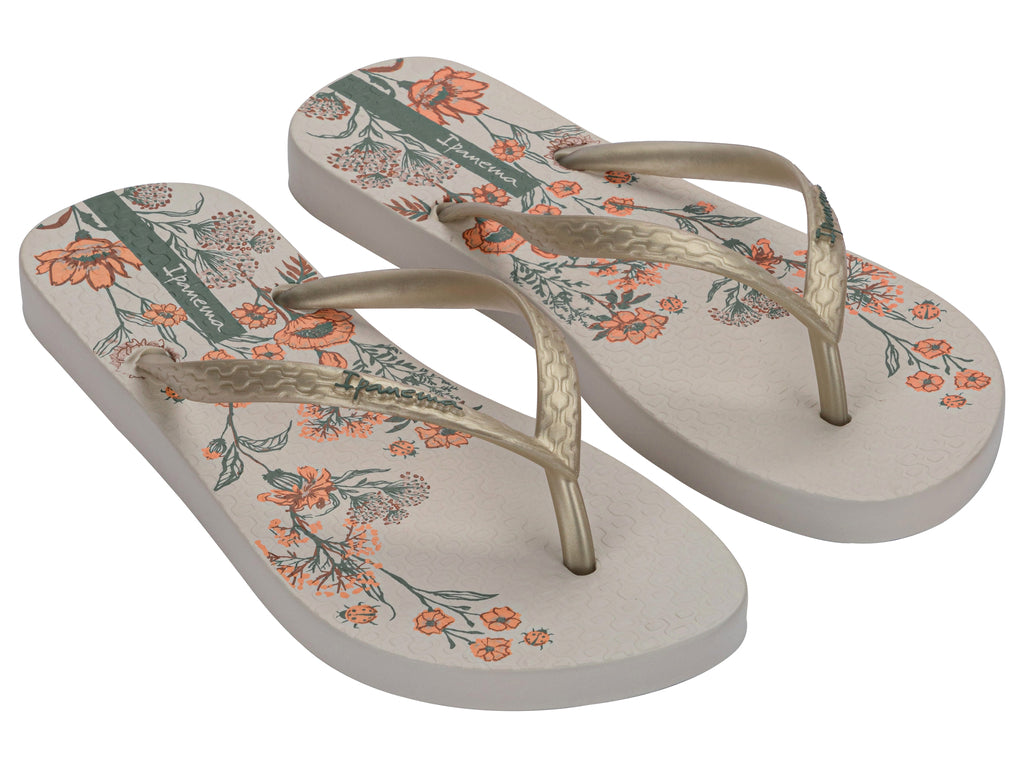 Sandalia Mujer Beige Oasis 120 Ipanema