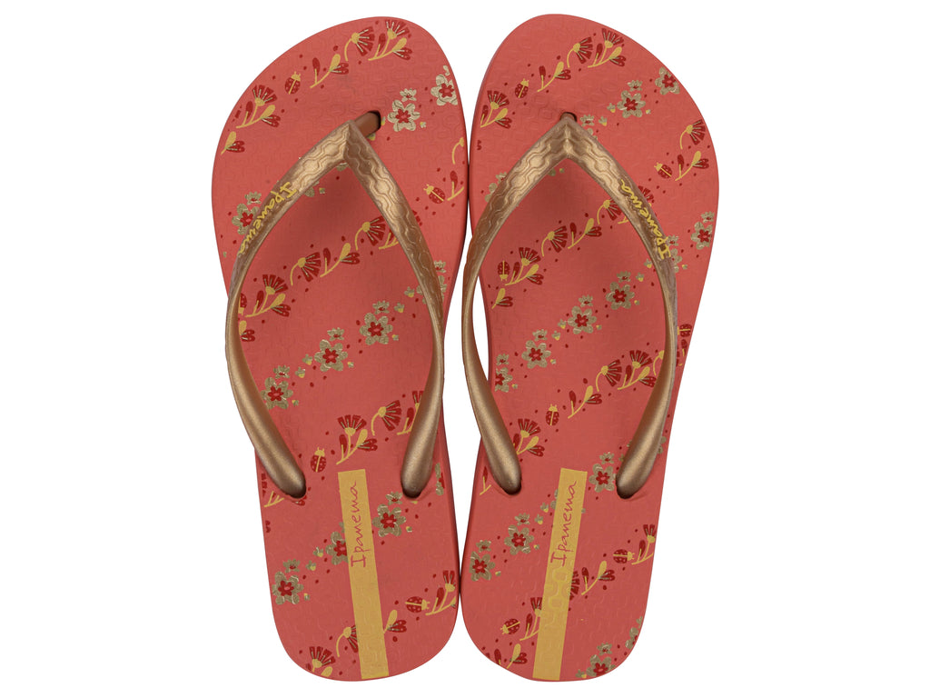 Sandalia Mujer Rojo Oasis 120 Ipanema