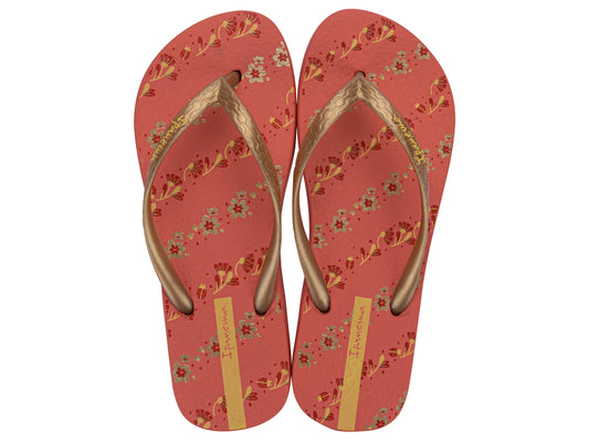 Sandalia Mujer Rojo Oasis 120 Ipanema