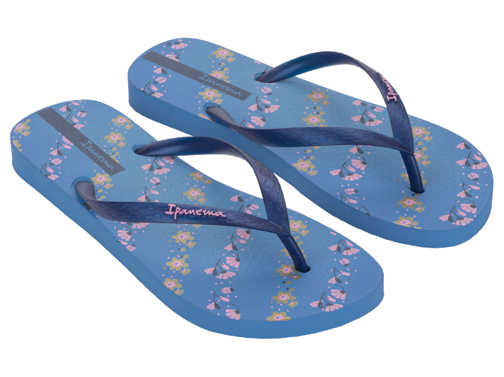 Sandalia Mujer Azul Oasis 120 Ipanema