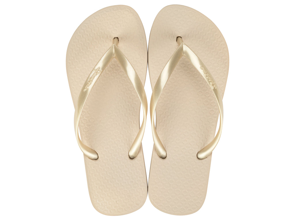 Sandalia Mujer Beige/Dorado Calssica Ipanema