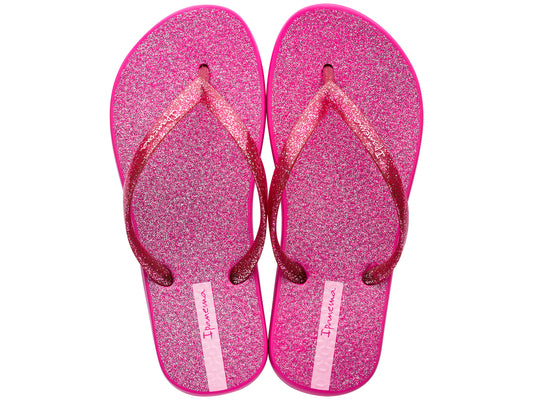 Sandalia Infantil Fucsia Glitter Ipanema
