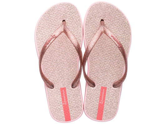 Sandalia Infantil Rosa Glitter Ipanema