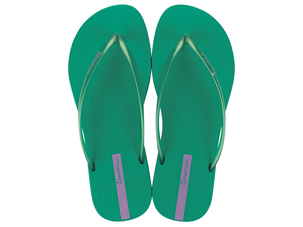 Sandalia Mujer Verde Easy Ipanema