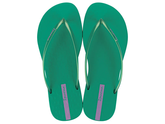 Sandalia Mujer Verde Easy Ipanema