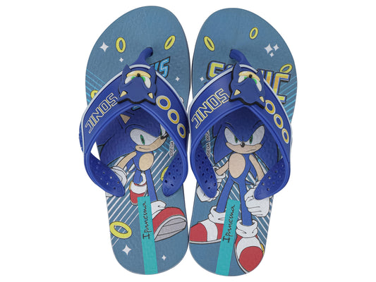 Sandalia Niño Azul Sonic Game Ipanema