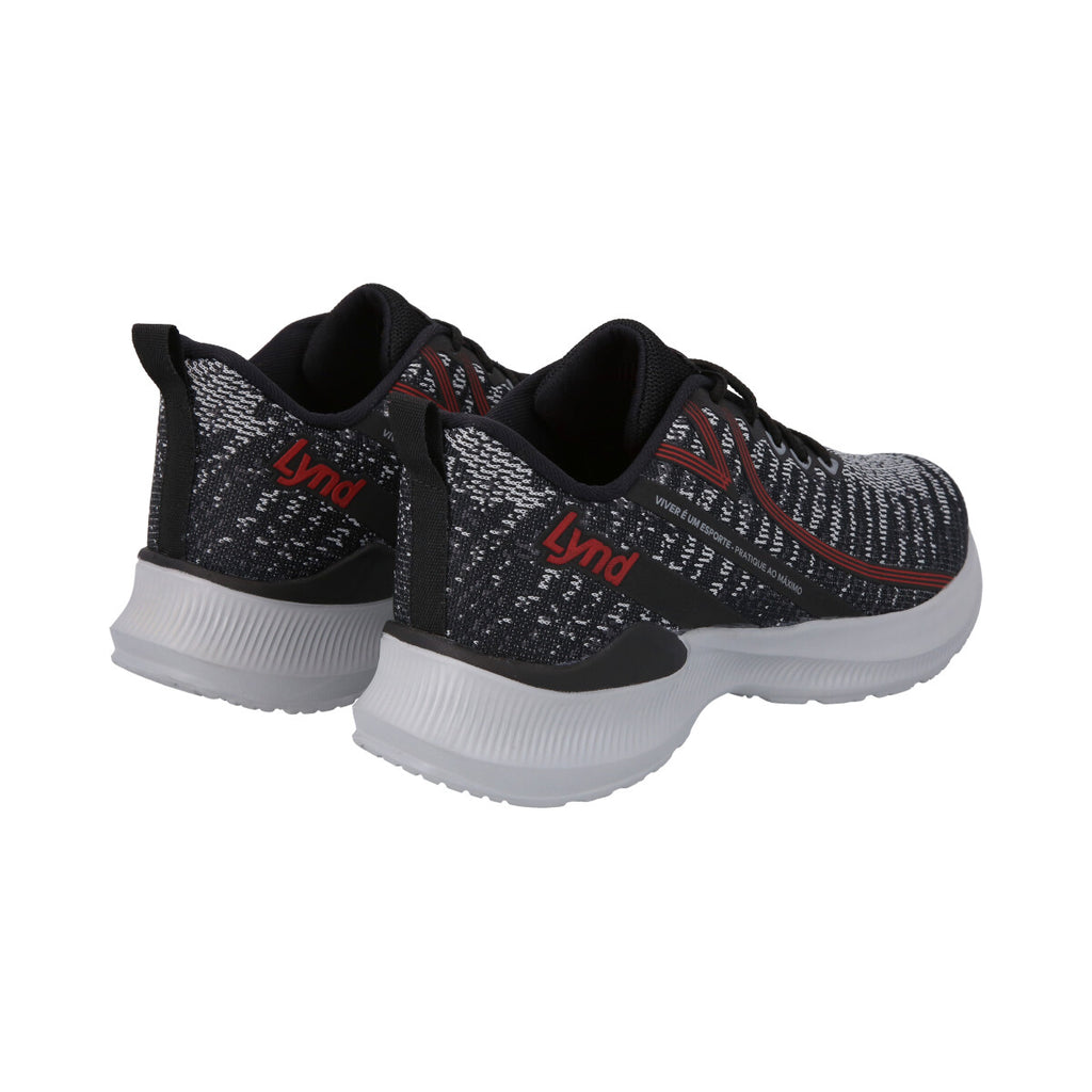 Zapatilla Hombre Sprint Rojo Lynd