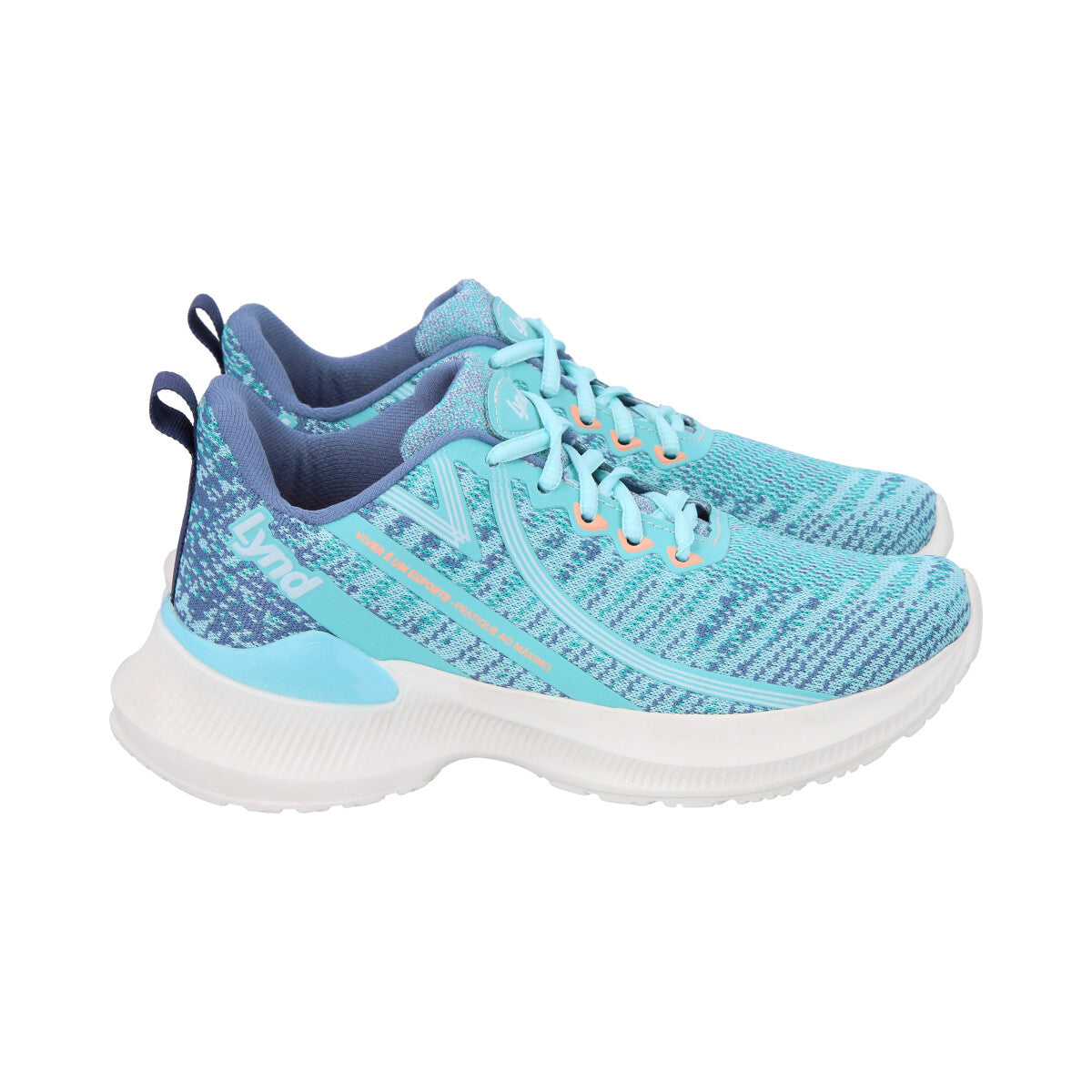 Zapatilla Mujer Sprint Azul Lynd