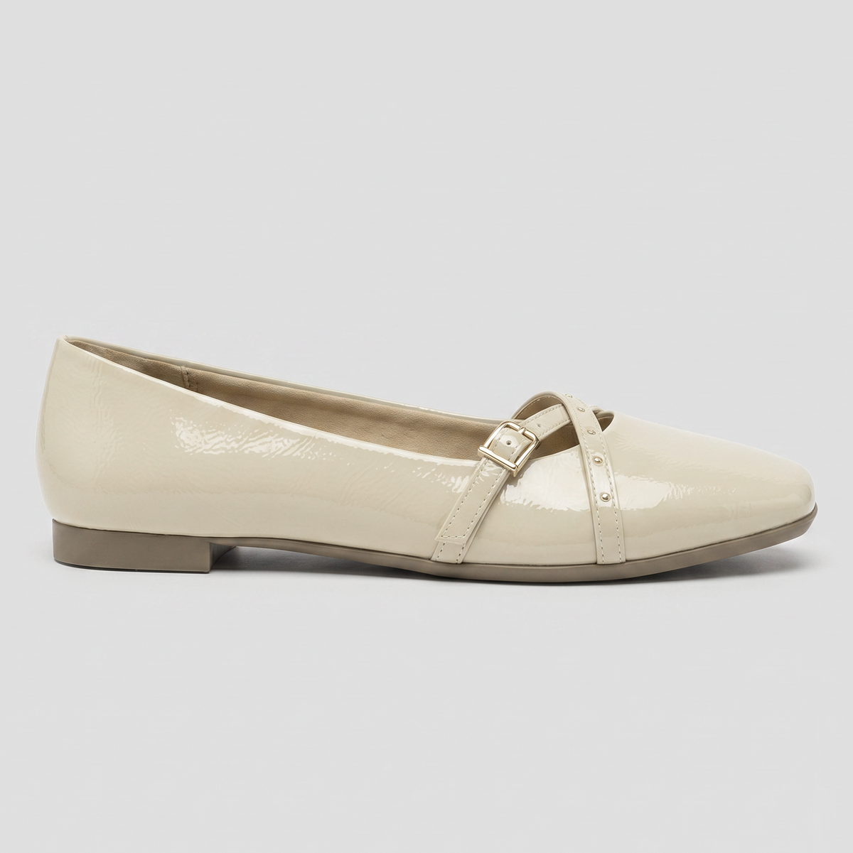 Ballerina Mujer Crema Vanessa Piccadilly